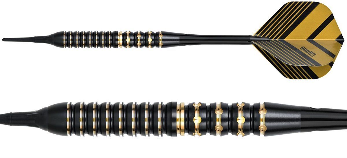 One80 Mobilizer Brass 03 Softdarts 18 Gramm Softdarts