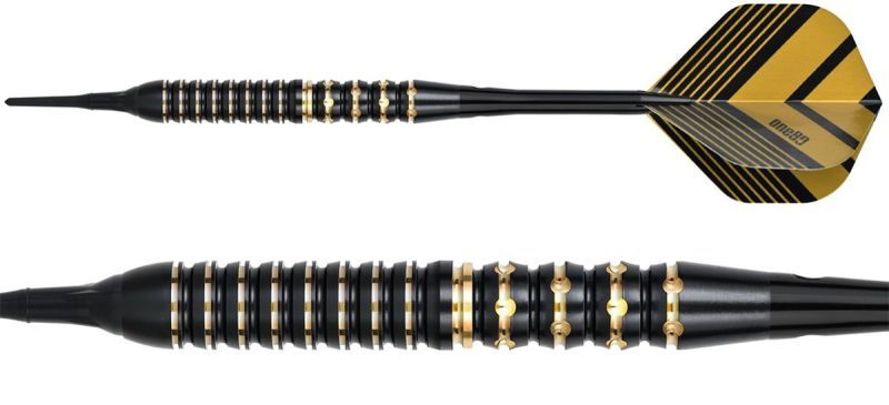 One80 Mobilizer Brass 03 Softdarts 18 Gramm Softdarts