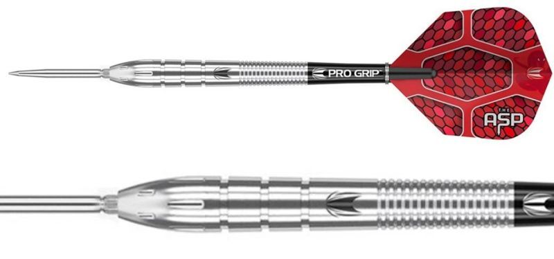 Target Nathan Aspinall G1 Swiss Point 90% Steeldarts 22/24/26 Gram Steeldarts