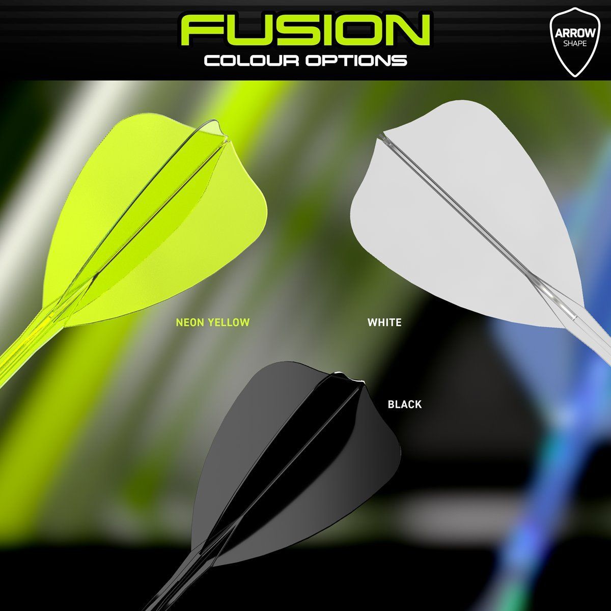Winmau Fusion Integrated Flight & Shaft System Arrow Shafts