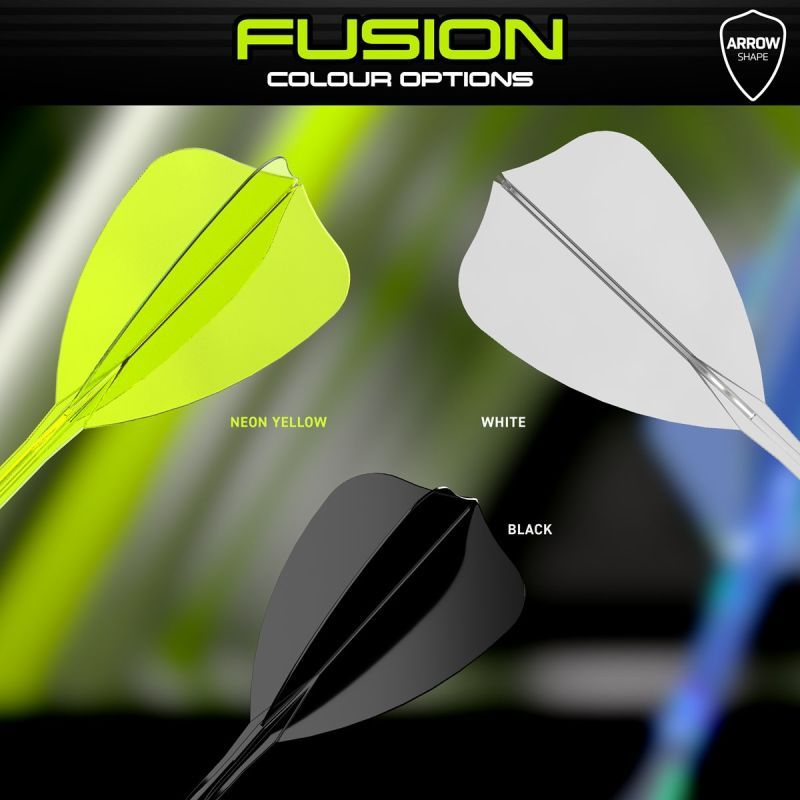 Winmau Fusion Integrated Flight & Shaft System Arrow Shafts