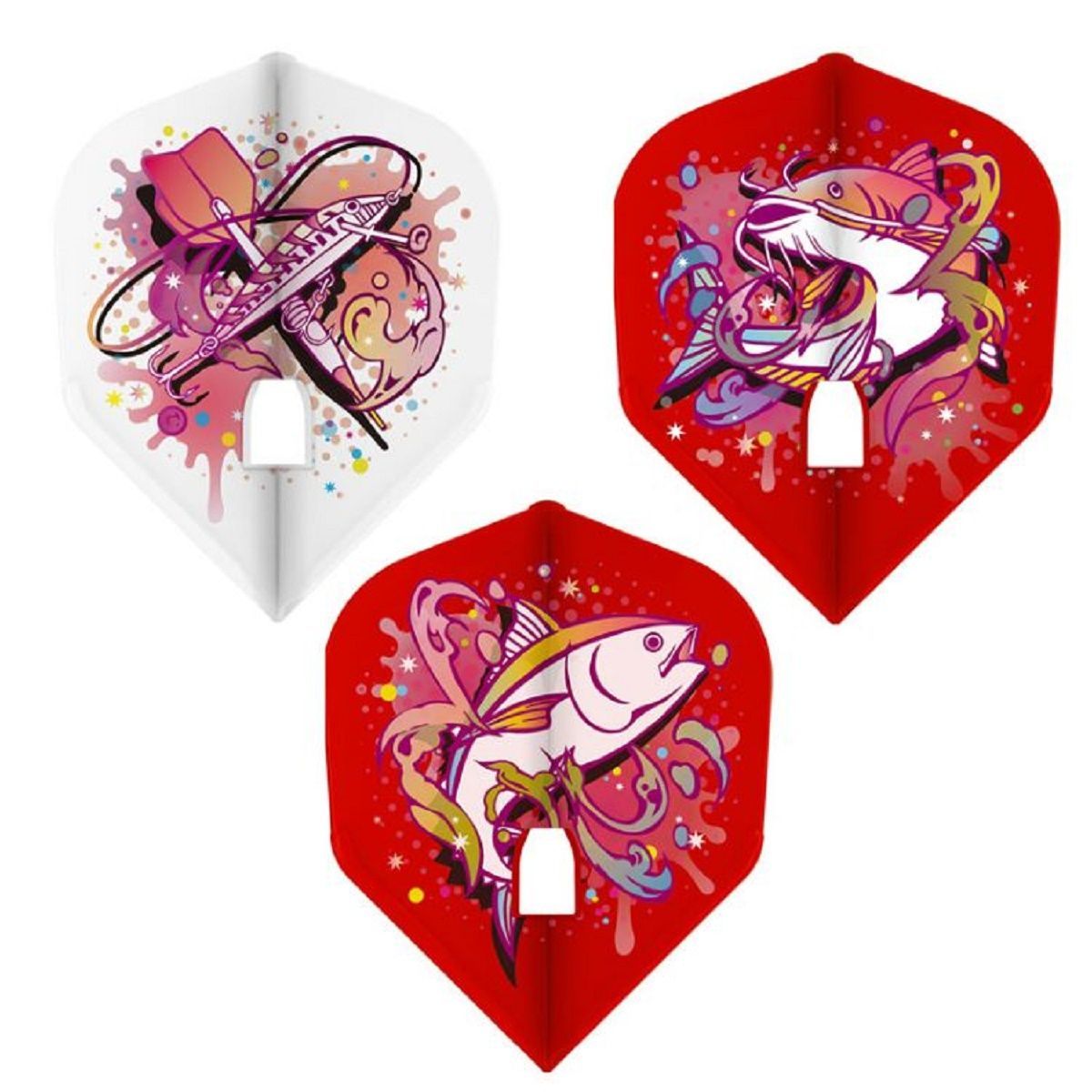 L-Style Signature Flights Tatsunami Mitsuhiko V1 Mix Shape L3 Flights