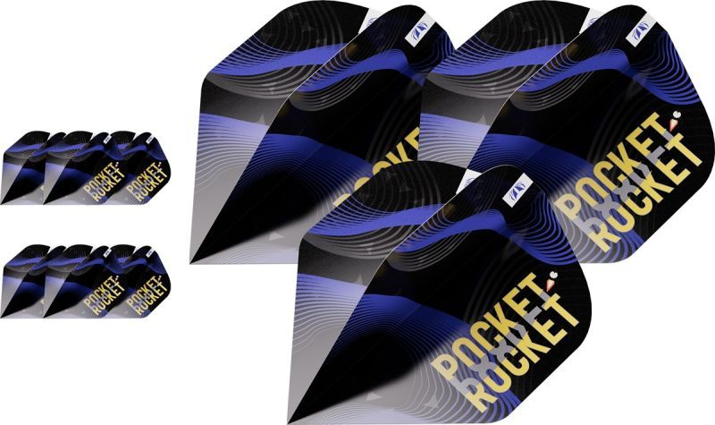 Target Pro Ultra Justin Hood Shape No6 Flights