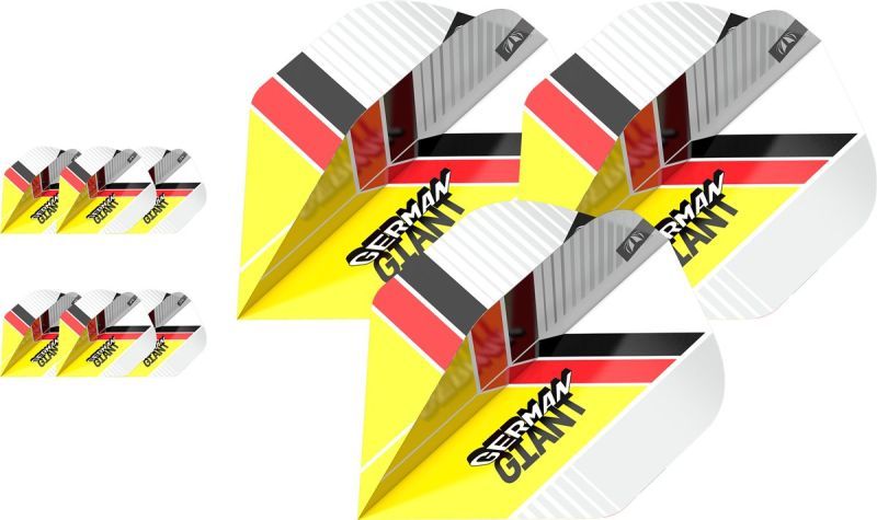 Target 3 Set Pro Ultra Alette NO2 Gabriel Clemens 2023 Flights