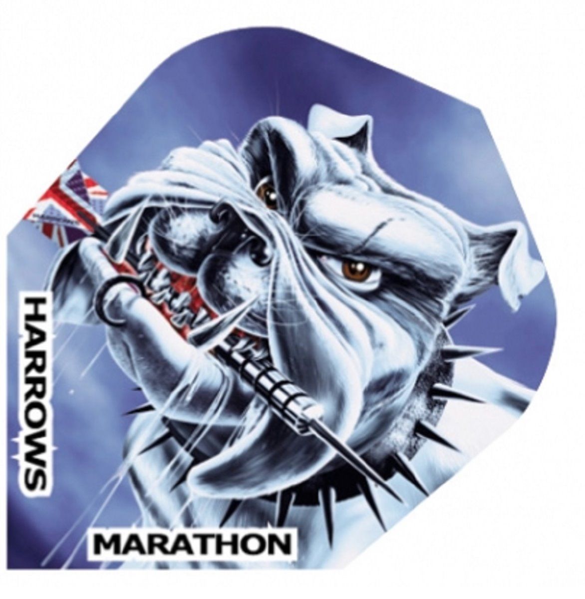Harrows Marathon Flights Hund Bulldog Flights