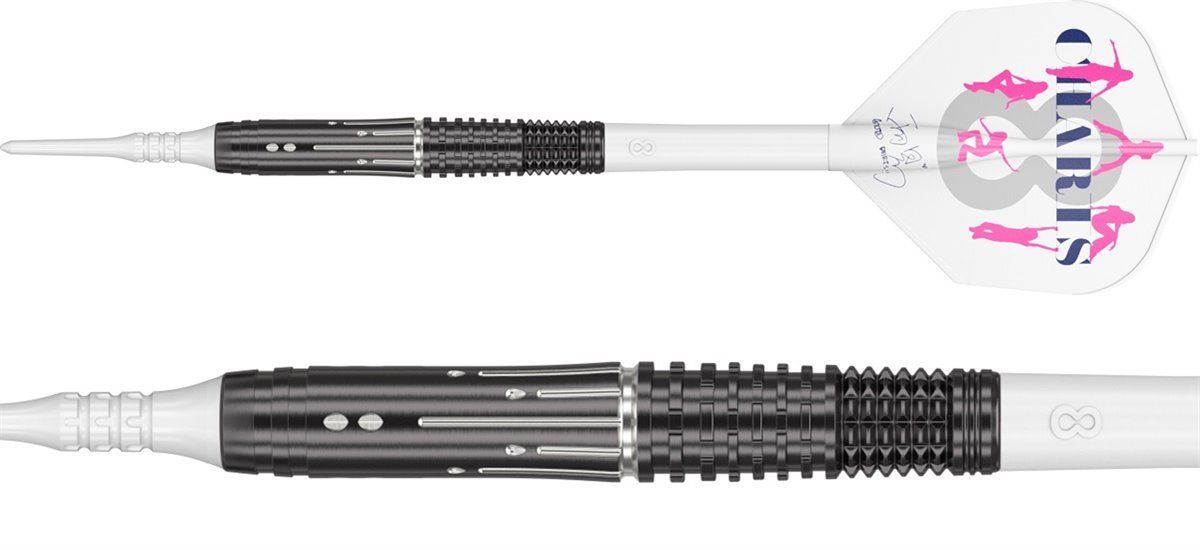 Target Cathy Leung Charis G3 Max 95% 2BA Fléchettes à pointe souple 20 Grammes Softdarts