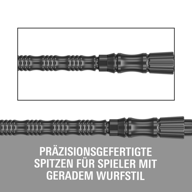 Target Swiss Point Signature TRB 30/35/42 mm Oro/Nero/Argento Wechselspitzen