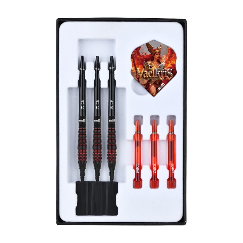 One80 Vaelkris V4 Softdarts 18/20 Gramm Softdarts