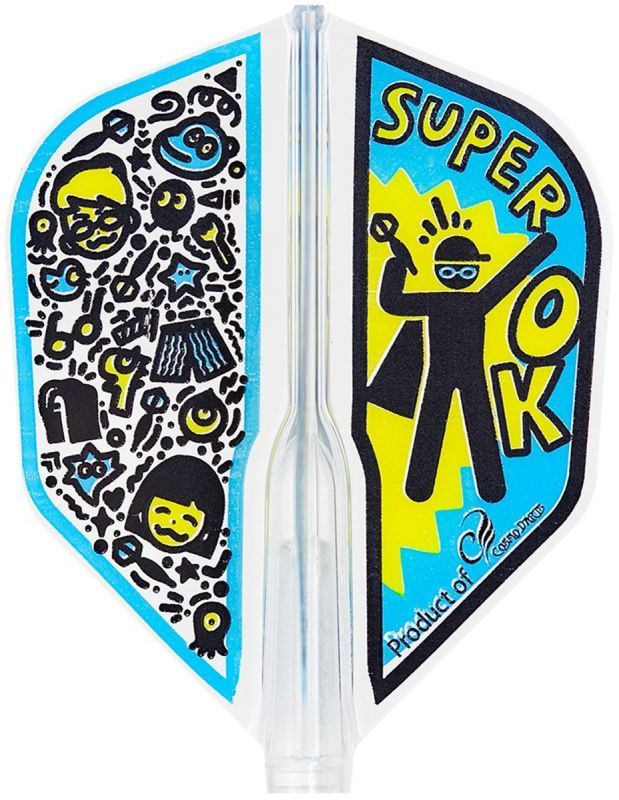 Cosmo Darts Fit Flights Air Koki Okubo Shape Flights