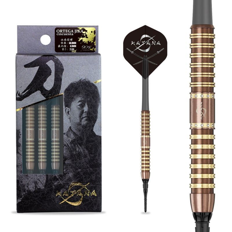 Dynasty Katana Ortega Jika Cincuenta Nobuhiro Yamamoto 90% Softdarts 21 Gramm Softdarts
