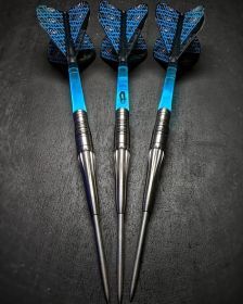 Cosmo Darts Freccette con punta in acciaio Barrel 24_R Daisuke Akamatsu 19 Grammi Dartbarrels