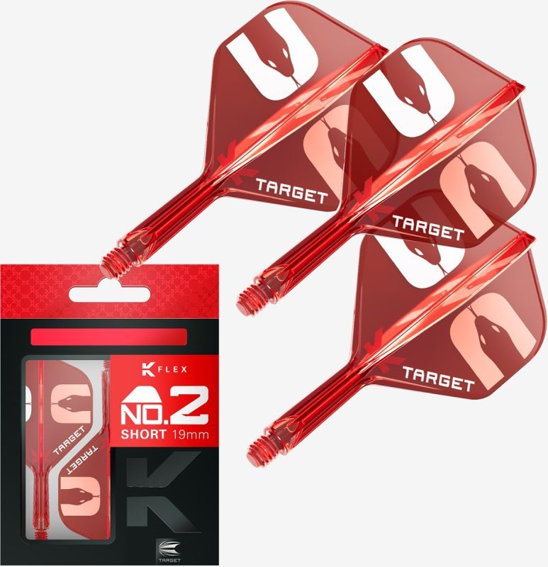 Target K-Flex Nathan Aspinall Shaft/Flight System Standart No2 Shafts