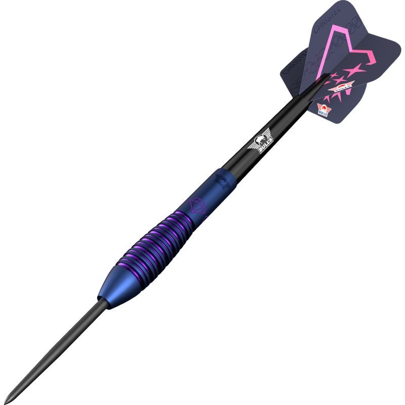 Bull´s Christel Timmermans 90% Steeldarts 25 Gram Steeldarts