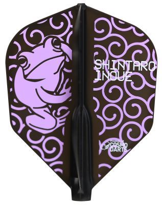 Cosmo Darts Fit Alette Shintaro Inoue 2 Frosch Shape Flights