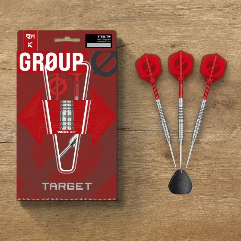 Target Group 01 SP 50% Steeldarts 22/23/24 Gramm Steeldarts