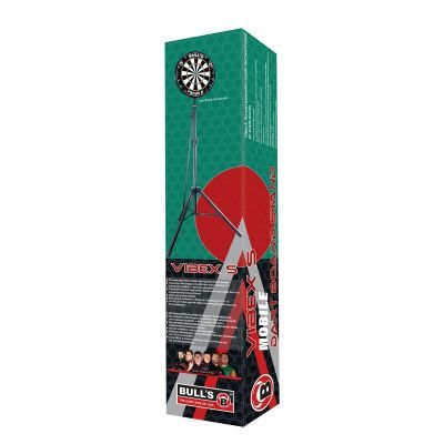 Bull's Vibex S Mobile Dartstand Ständer für Dartboards Dartboard Ständer