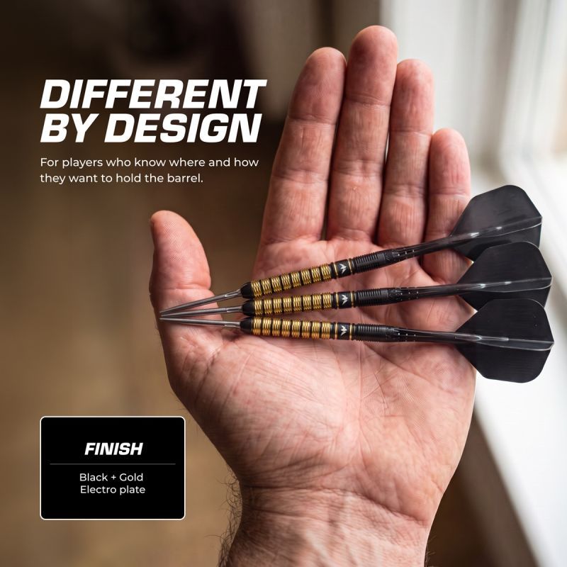 Mission Divine Darts Jake Kenyon RP 95% Steeldarts 24 Gram Steeldarts
