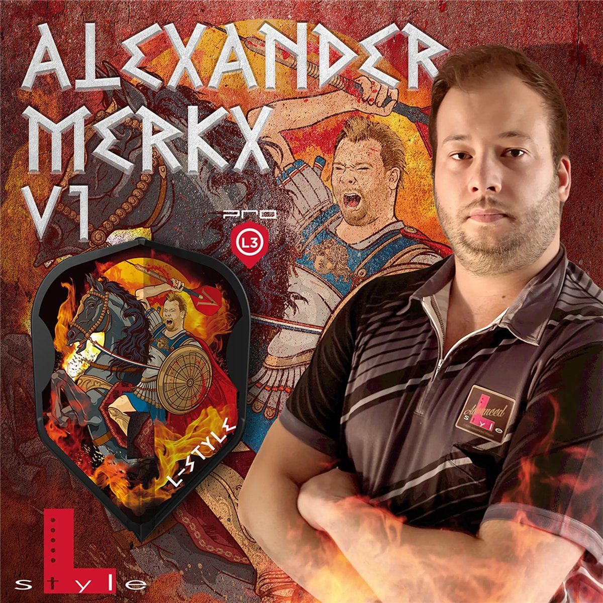 L-Style Champagne Flights Pro Alexander Merkx L3 Shape Flights