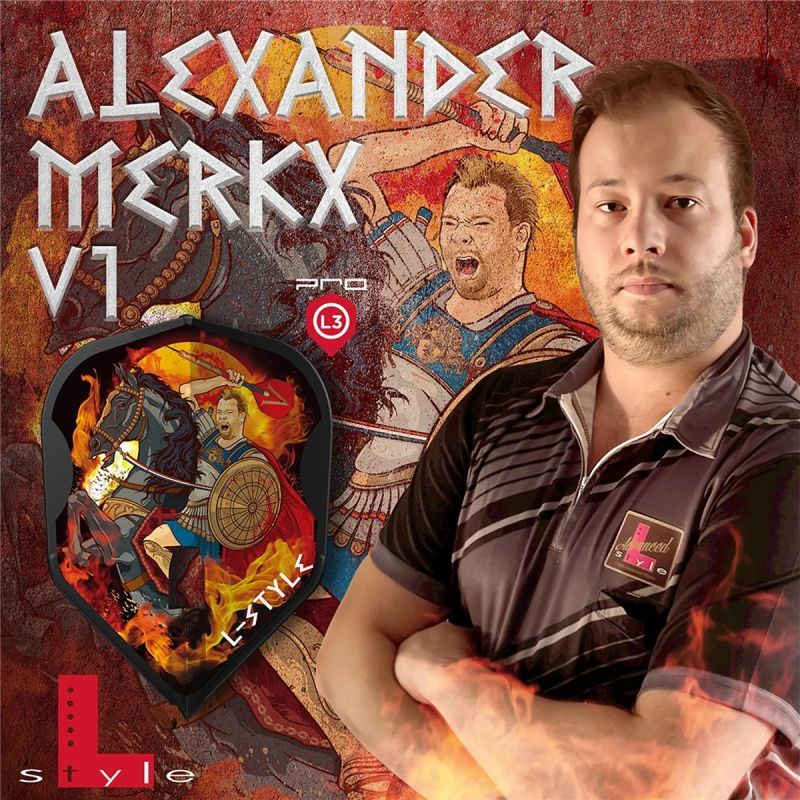 L-Style Champagne Flights Pro Alexander Merkx L3 Shape Flights