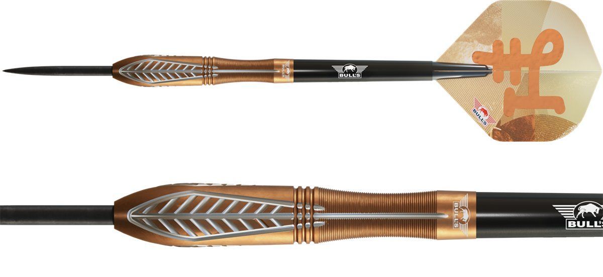 Bull´s Bronzo Nova 90% Steeldarts 22/24 Gramm Steeldarts