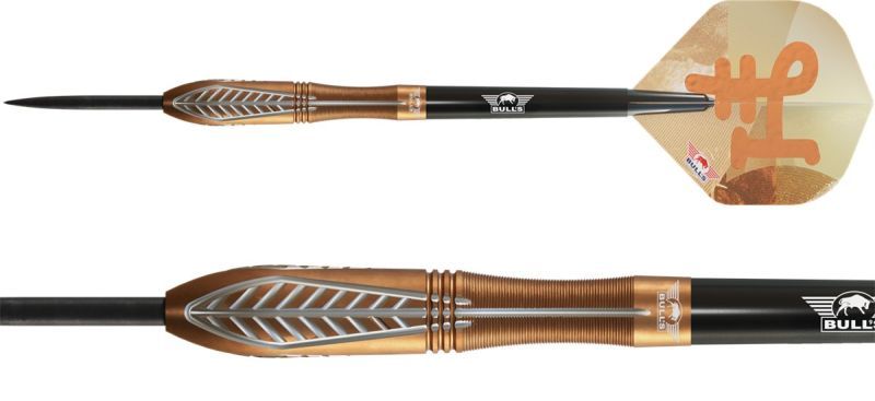 Bull´s Bronzo Nova 90% Steeldarts 22/24 Gramm Steeldarts