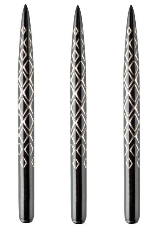 One80 Aztech Steel Dart Spitze Typ A Black 32/34/36 mm Wechselspitzen