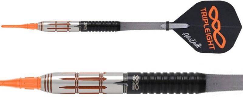 Dynasty ABEL Ai Yamada No.5 Le mie freccette elettroniche Soft Tip 19 Grammi Softdarts