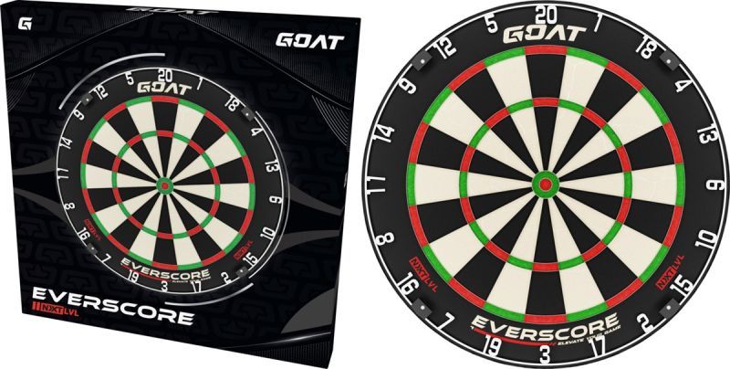 GOAT Everscore NXT LVL Dartboard Bristle Board