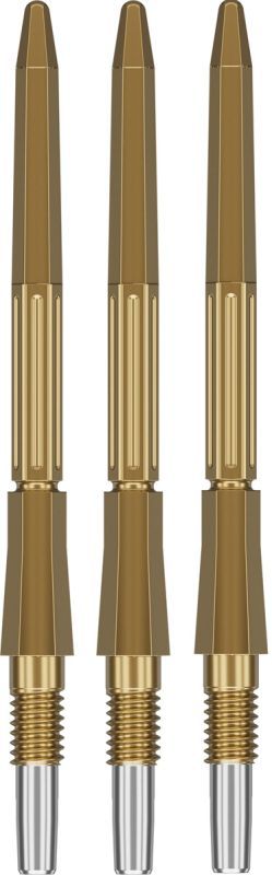 Target Swiss Point Elysian Archetype 43 30/35/42 mm Gold/Black/Silver Wechselspitzen