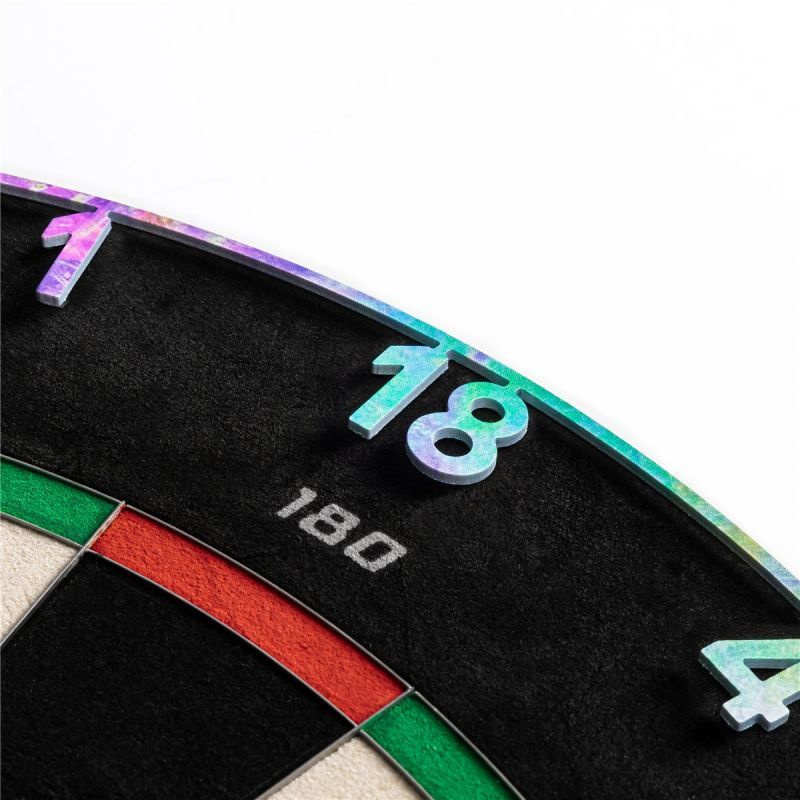 Precise180 Onepiece Northern Lights Zahlenring für Dartboard Zubehör Dartboard