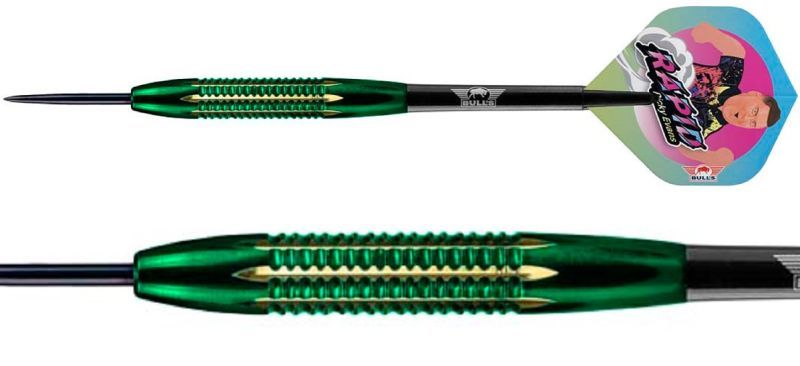 Bull's Ricky Evans Steeldarts 21 Gramm Steeldarts