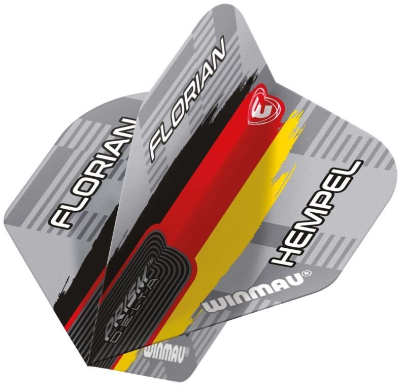 Winmau Florian Hempel Metallic Prism Delta Standard Flights