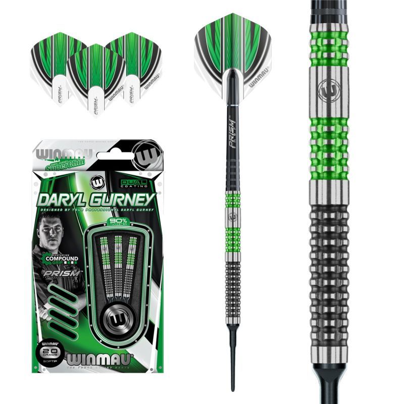 Winmau Daryl Gurney Special Edition Softdarts 20 Gramm Softdarts