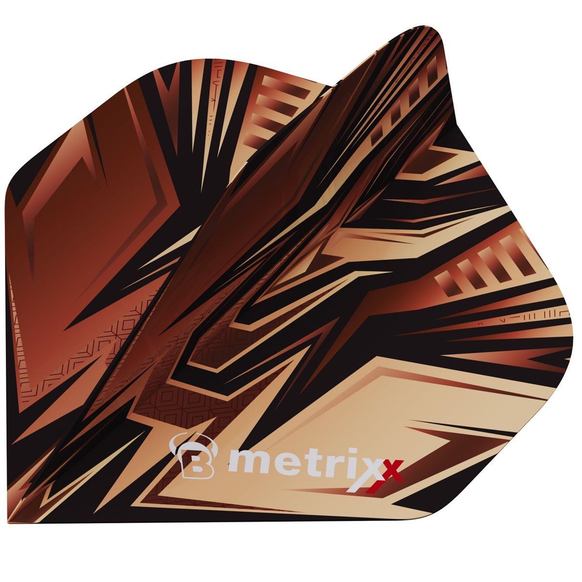 BULL'S Metrixx Flights A-Standard Adon 150 Micron Flights