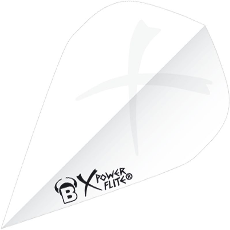 Bull's X-Powerflite X white Flights