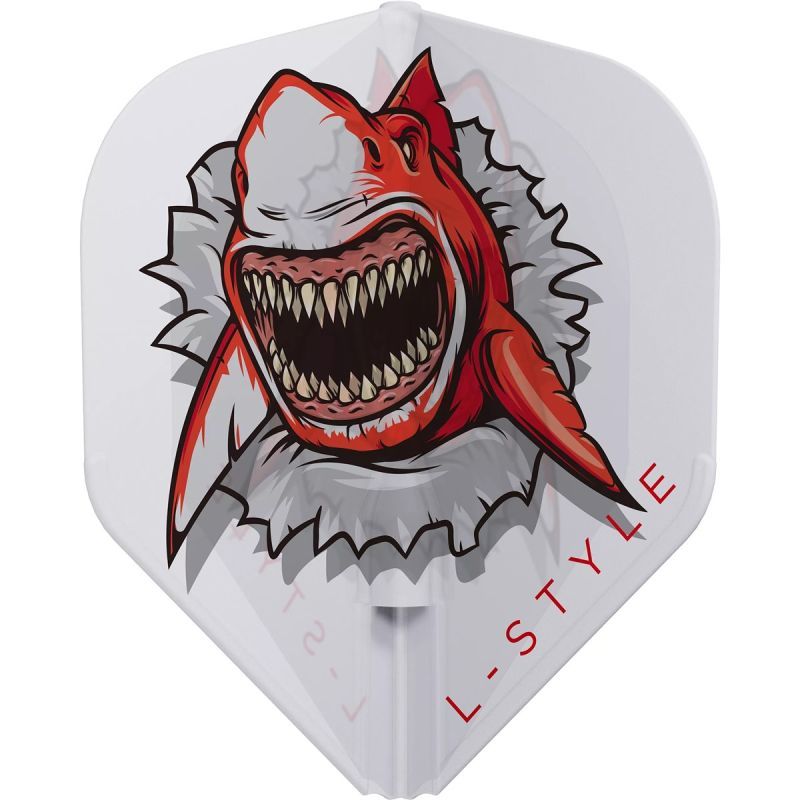 L-Style Signature Flight EZ Florian Hempel V1 Clear White Standard L1 Flights
