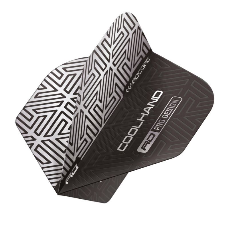 Reddragon Luke Humphries Cool Hand Grey/White Dart Flights Flights