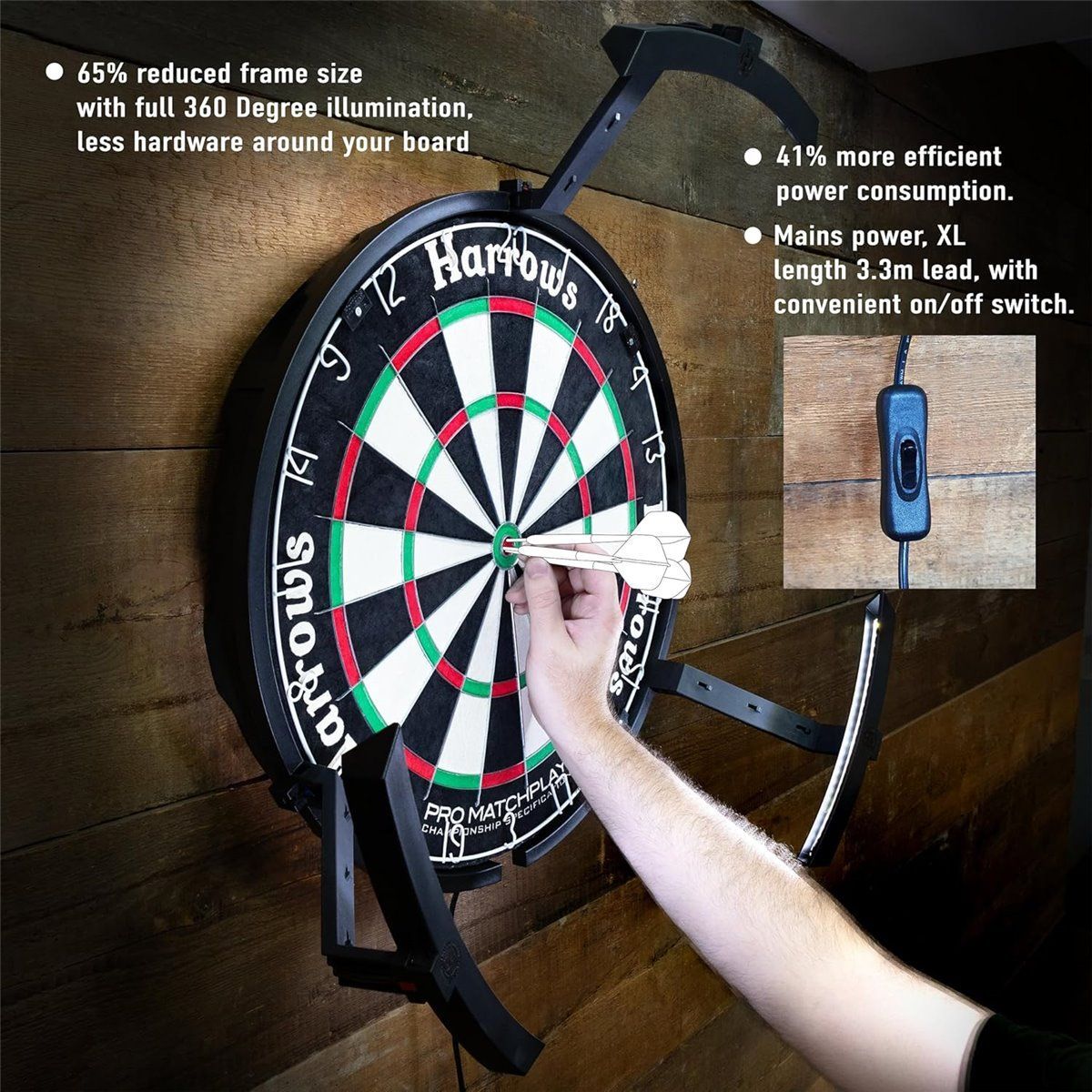 Harrows Trilight Beleuchtungssystem Boardzubehör