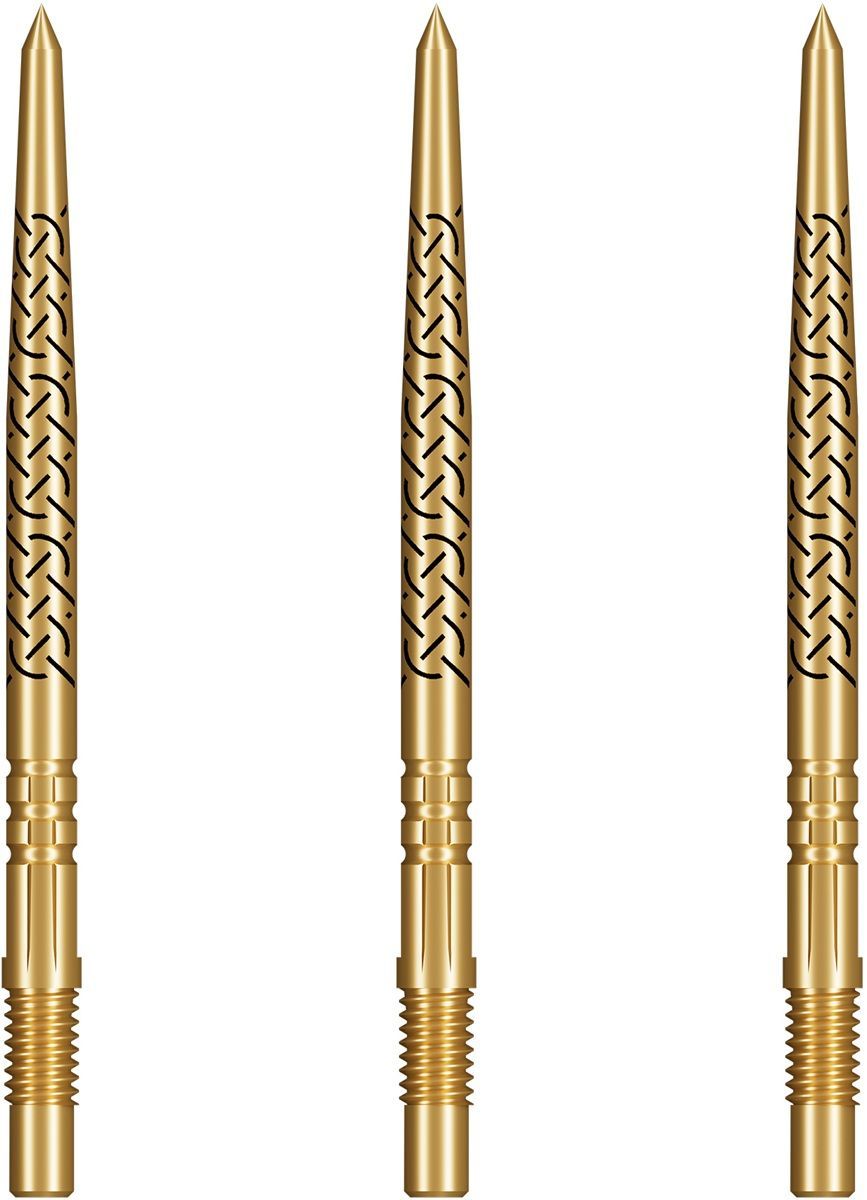 Shot! Kapene Turbo Points TP 30/35/40 mm Gold Wechselspitzen