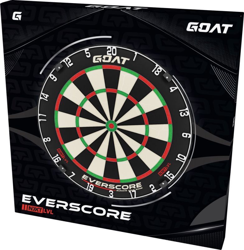 GOAT Everscore NXT LVL Dartboard Bristle Board