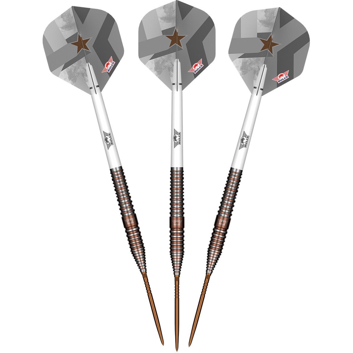 Bull´s Max Hopp E5 CP 90% Steeldarts 22/23/24/25 Gramm Steeldarts