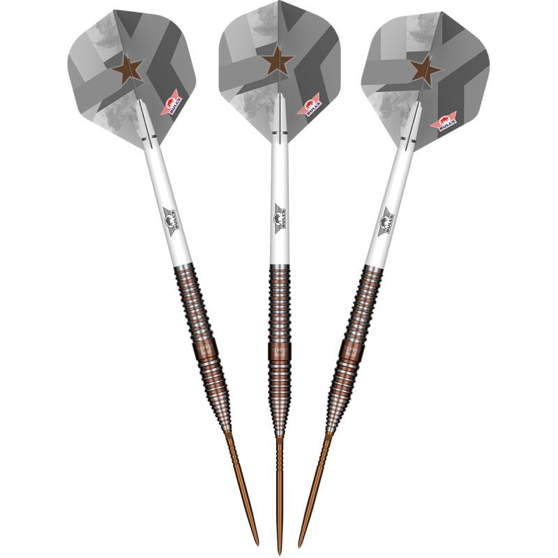 Bull´s Max Hopp E5 CP 90% Steeldarts 22/23/24/25 Gramm Steeldarts
