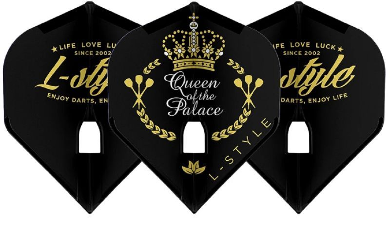 L-Style Signature Flights Fallon Sherrock V3 Queen of the Palace Standard L1 Flights