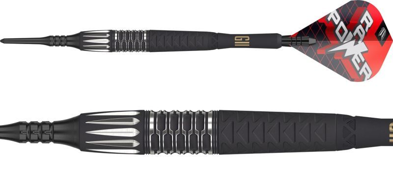 Target Phil Taylor Raw Power G11 95% Softdart 18/20 Gramm Softdarts