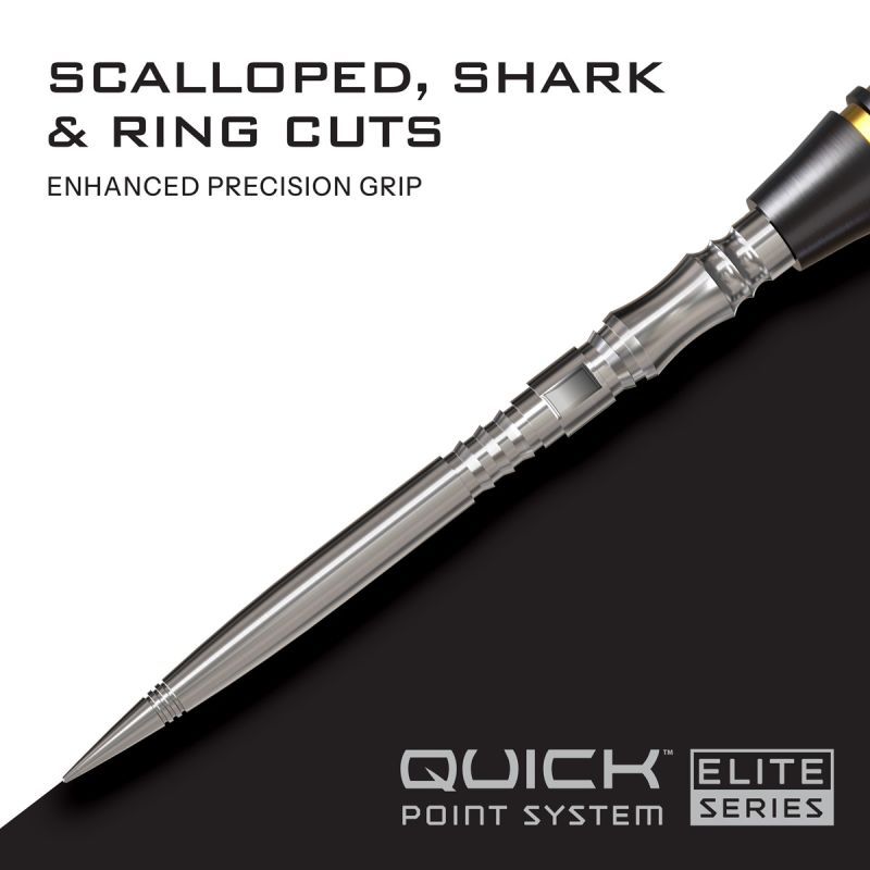 Harrows Quick Points Axis 30/35/40 mm Silver/Black/Gold Wechselspitzen