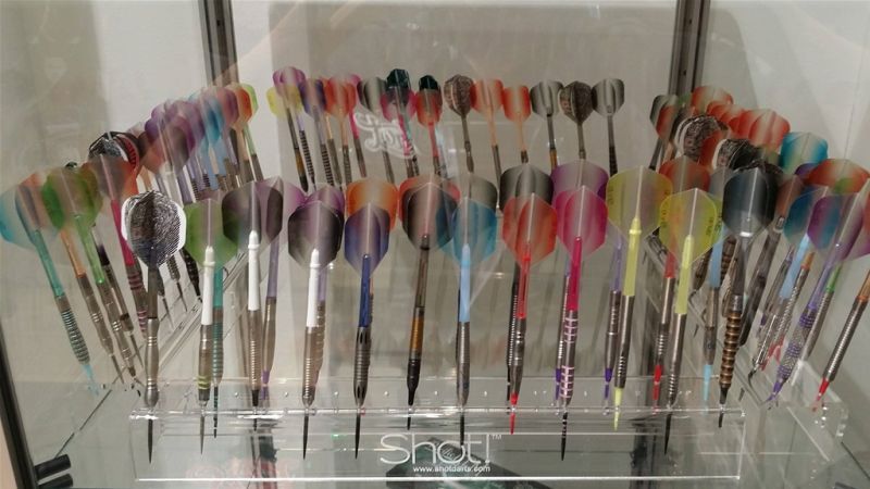 SHOT! Dartständer für viele Darts Aufbewahrung