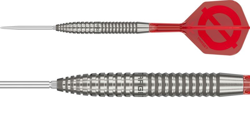 Target Group 02 SP 50% Steeldarts 21/23/25 Gram Steeldarts