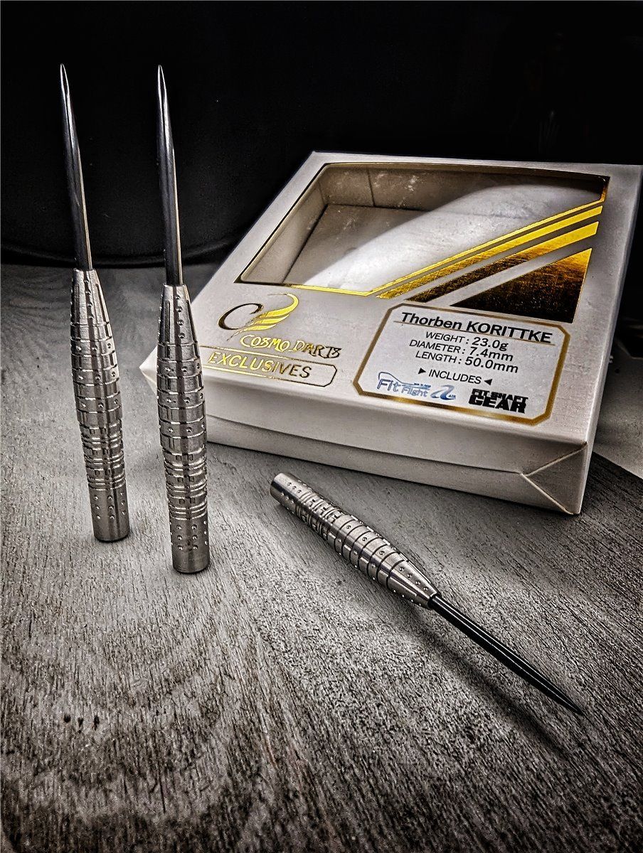 Cosmo P9 Thorben Korittke "TK" 90% Steeldarts 23 Gramm Steeldarts
