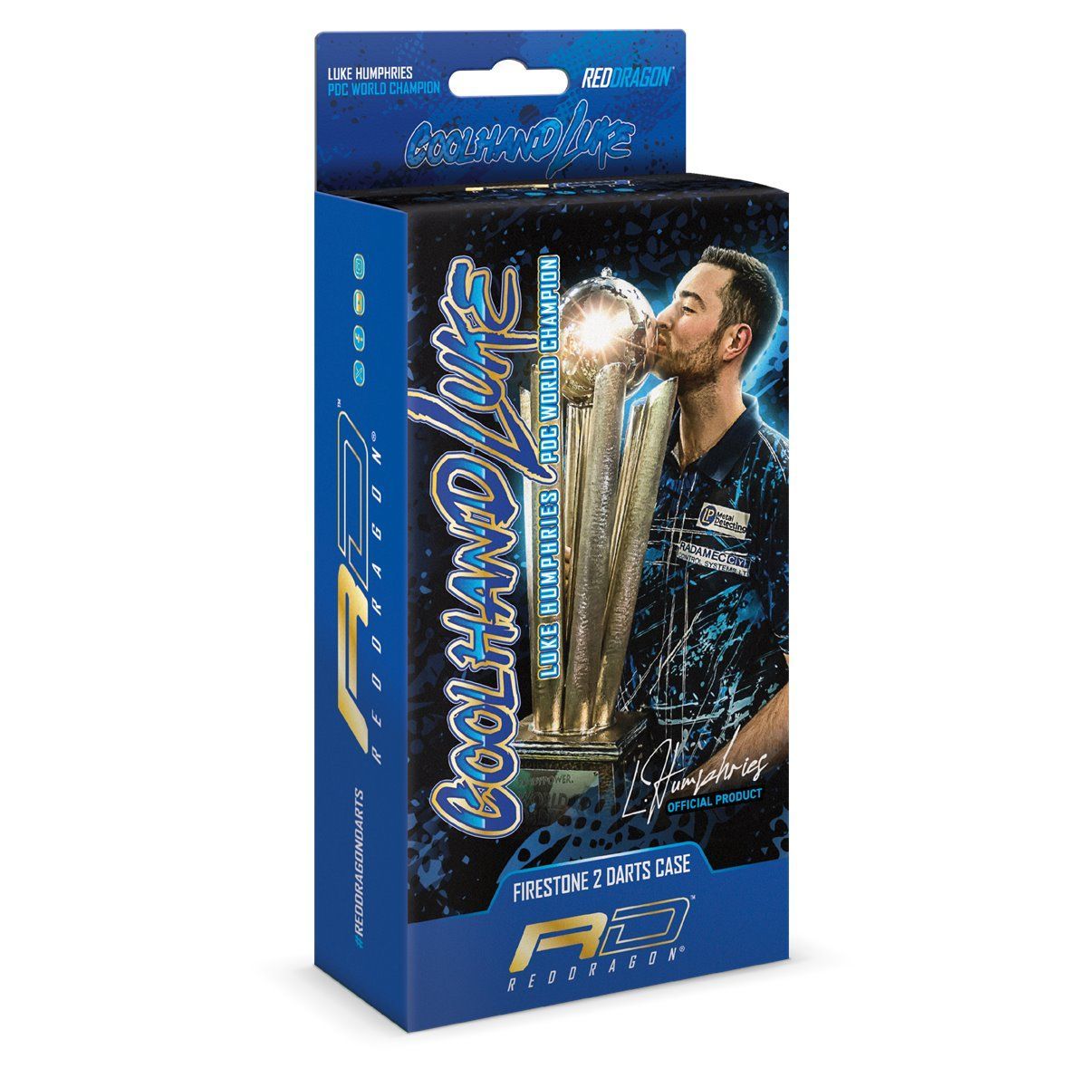 Reddragon Luke Humphries Firestone 2 Large Case Aufbewahrung