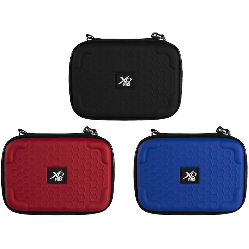 XQMAX Dart Case Groß Schwarz Blau Rot Dart Tasche
